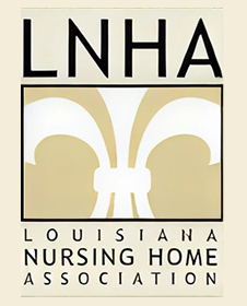 Louisiana Nursing Home Association emblem